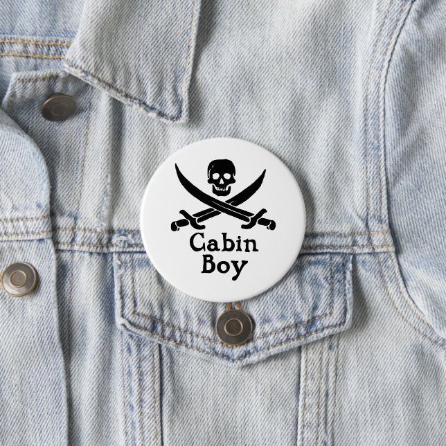 Kabine Boy Button (Beispiel)