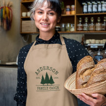 Kabine Familienname Forest Green Khaki