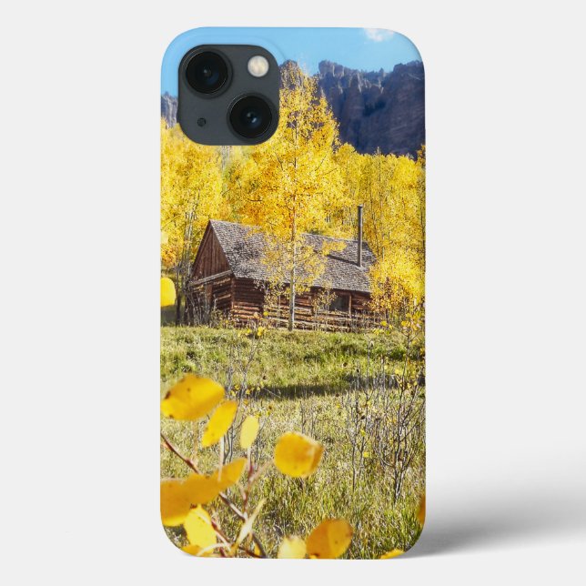 Kabine in Aspens Case-Mate iPhone Hülle (Rückseite)