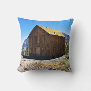 Kabine in Bennettville, Tioga Pass, Kalifornien Kissen