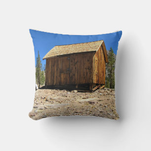 Kabine in Bennettville, Tioga Pass, Kalifornien Kissen