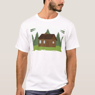 Kabine in den Bäumen T-Shirt