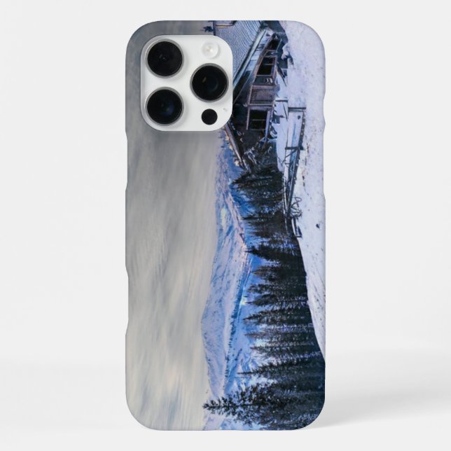 Kabine iPhone Hülle (Rückseite)