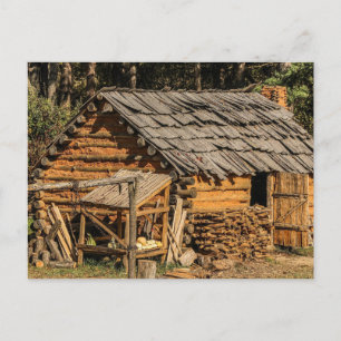 Kabine Postkarte