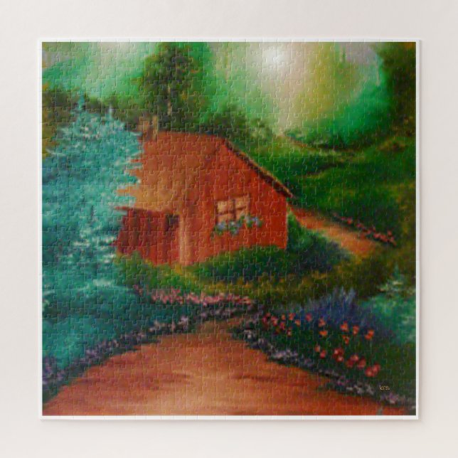 Kabine Puzzle (Vertikal)