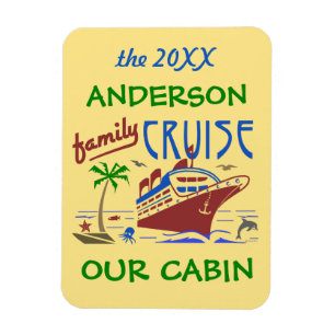 Kabine Stateroom Name der Magnet