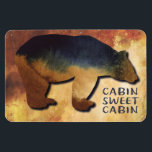 Kabine Sweet Cabin Cruise Ship Alaska Bear Magnet<br><div class="desc">Wenn Sie auf einem Kreuzfahrtschiff sind Ihre Kabinentür finden kann manchmal eine Herausforderung sein. Sie gehen von Tür zu Tür und suchen nach Ihrer eigenen Cabin Sweet Cabin. Mit diesem Kreuzfahrtschiff-Magneten erleichtern Sie die Identifizierung Ihrer Kabinentür. Schönes Aquarell eines Bären. Ideal für Alaska-Kreuzfahrten, Flusskreuzfahrten und Kreuzfahrten auf der ganzen Welt!...</div>