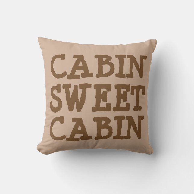 Kabine Sweet Cabin Pillows Kissen (Vorderseite)