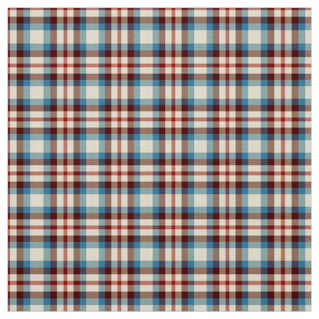 Kabine Tartan~ glücklicher Holzfäller Stoff (Muster)