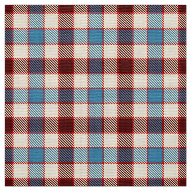 Kabine Tartan~ PJ kariert Stoff (Muster)