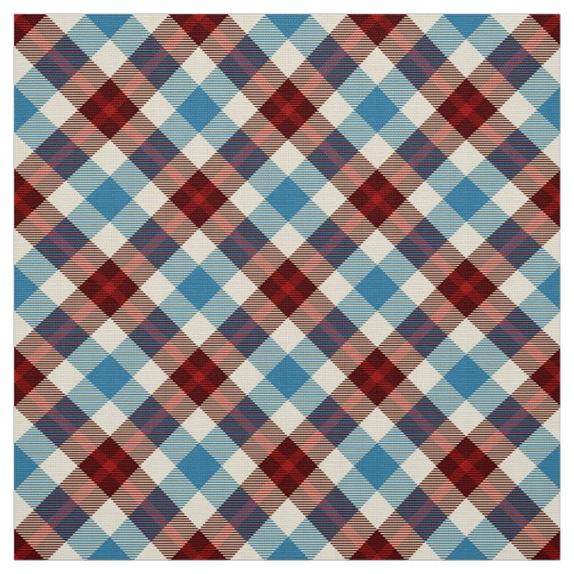 Kabine Tartan~ Tischdecke Stoff (Muster)