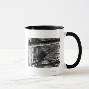 Kabinen-Ansicht-Fotografie des Diamond See-, Tasse