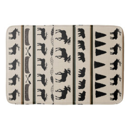 Kabinen-Decken-Entwurf durch Leslie Harlow Badematte