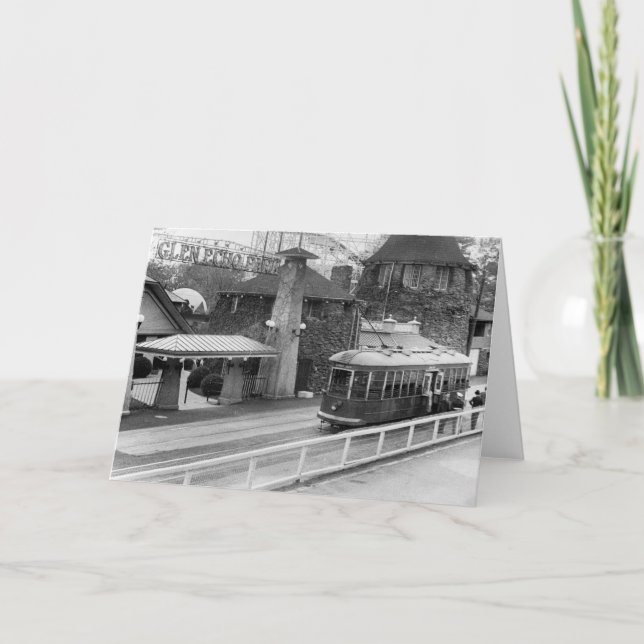 Kabinen-JohnStreetcar, Dreißigerjahre Karte (Vorderseite)