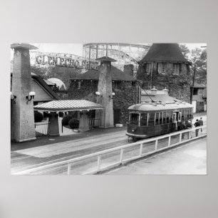 Kabinen-JohnStreetcar, Dreißigerjahre Poster