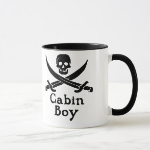 Kabinen-Jungen-Tasse Tasse
