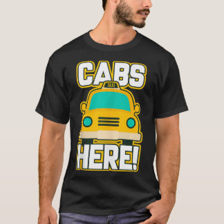 Kabinen sind hier Pauly Cabs Geschenke für New Jer T-Shirt