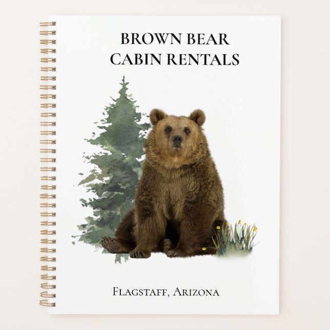 Kabinenberg Zuhause Ernennung STR Planer (Vorderseite)