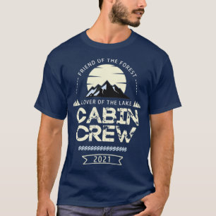 Kabinenbesatzung Freunde Familie Gruppe Flugbeglei T-Shirt