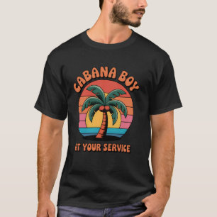 Kabinenjunge zu Ihren Diensten Poolparty Resort St T-Shirt