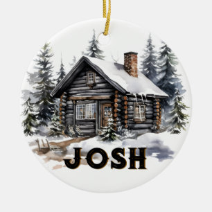 Kabinenname Ornament