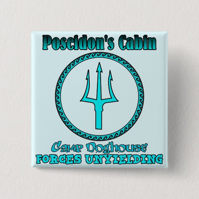 Kabinentaste von Poseidon Button (Vorderseite)
