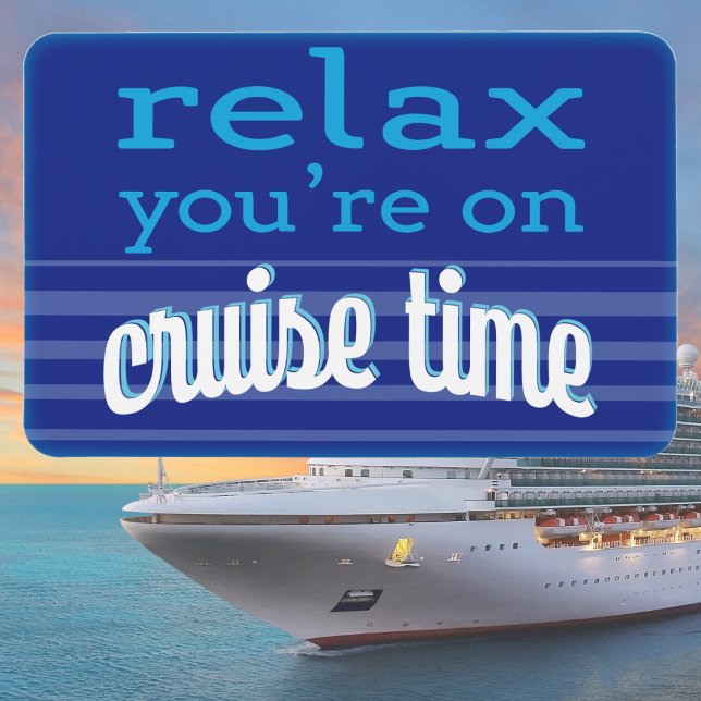 Kabinentür für Kreuzfahrtschiffe Magnet (Cruise door decor.)