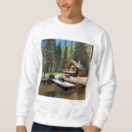 Kabinenurlaub Sweatshirt