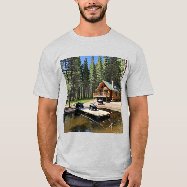 Kabinenurlaub T-Shirt (Vorderseite)