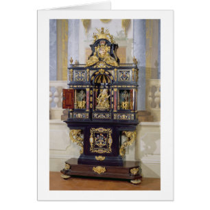 Kabinett des Electress Palatine, c.1704 (Ebenholz,