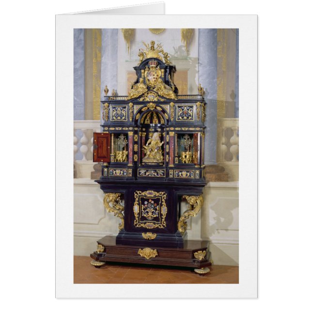 Kabinett des Electress Palatine, c.1704 (Ebenholz, (Vorne)