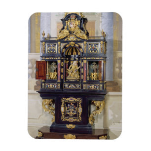 Kabinett des Electress Palatine, c.1704 (Ebenholz, Magnet