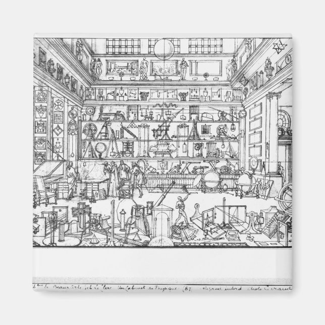 Kabinett für Physik, 1687 Magnet (Vorne)