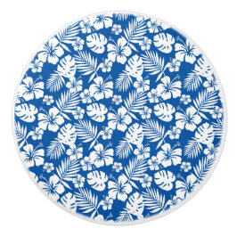 Kabinett für tropische Blume - Schubknöpfe Keramikknauf