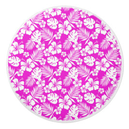 Kabinett für tropische Blume - Schubknöpfe Keramikknauf