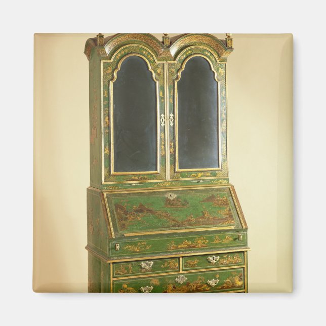 Kabinett Königin Anne mit Ball Füßen, c.1710 Magnet (Vorne)