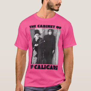 Kabinett von Dr. Caligari Beängstigend Halloween P T-Shirt