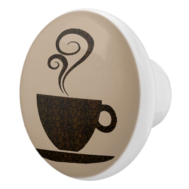 Kabinettgriff der Grundschale kundenspezifischer Keramikknauf (Rechts)