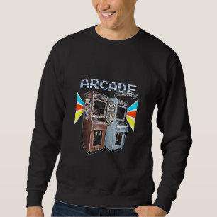 Kabinettmaschine 1970 1980 1990 Videospiel C Sweatshirt