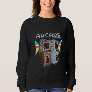 Kabinettmaschine 1970 1980 1990 Videospiel C Sweatshirt