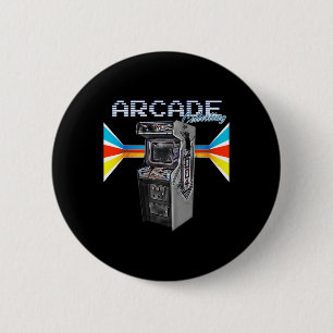 Kabinettmaschine 1970 1980 1990 Videospiel Collect Button