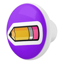 Kabinettsknöpfe für Schulen und Büros Keramikknauf