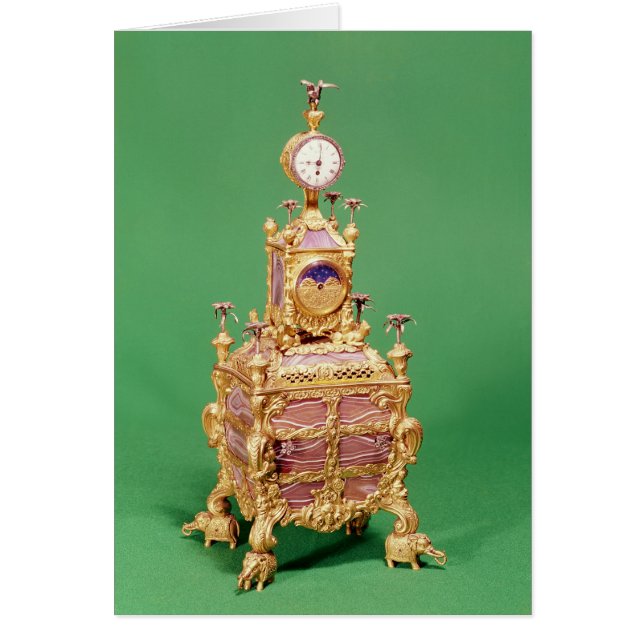 Kabinettuhr, c.1766 (Vorne)