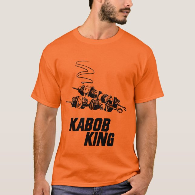 Kabob-König T-Shirt (Vorderseite)