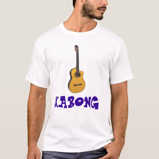 KABONG T-Shirt (Vorderseite)