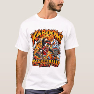 Kaboom Basketball 2027 Slam Dunk Shirt, Explosiv T-Shirt