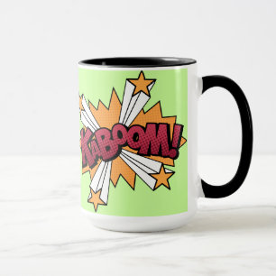 Kaboom! Cartoon Tasse