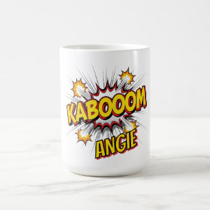 Kaboom-Comic Kaffeetasse