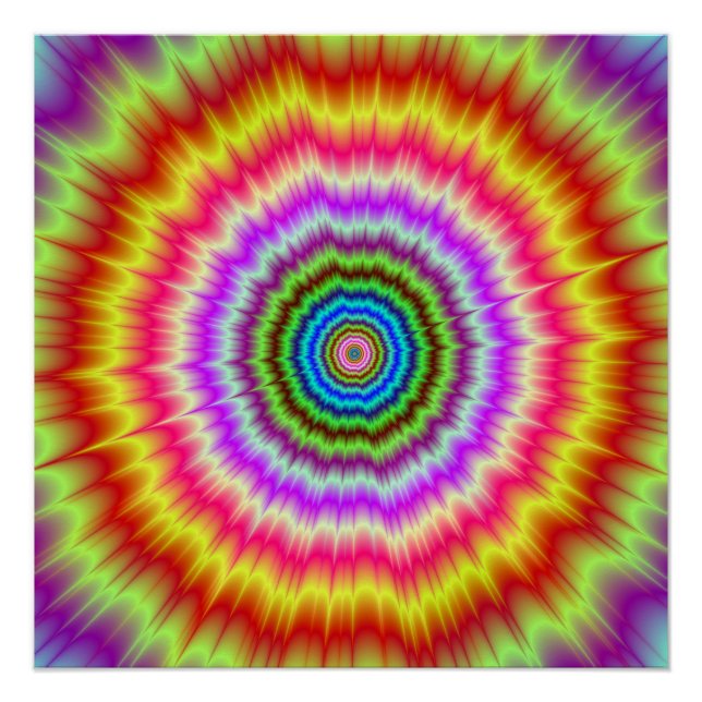 Kaboom! Das Zazzle Perfect Poster (Vorderseite)