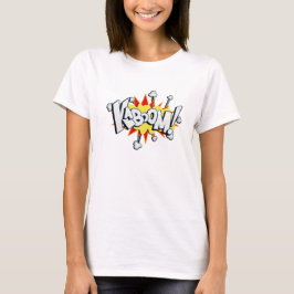KABOOM! durch Matt-Stahl T-Shirt